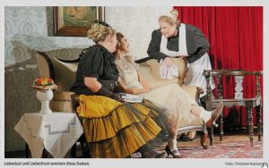 Plattdeutsches Theater brilliert mit „De spaanske Flaig“